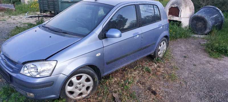 2003 Hyundai Getz 1,6L 2003 Cyprus
