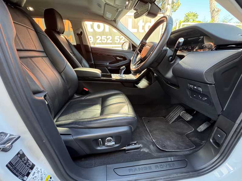 2021 Land Rover Range Rover Evoque 2,0L 2021 Cyprus