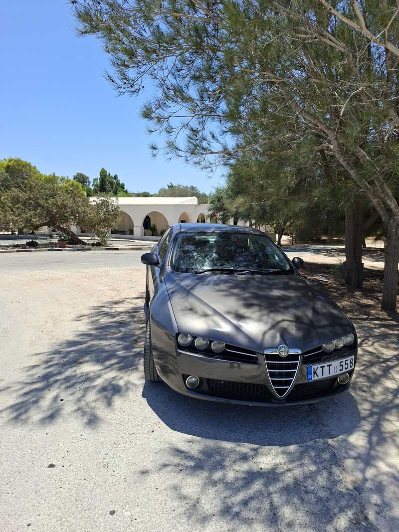 2008 Alfa Romeo 159 1,9L 2008 Cyprus