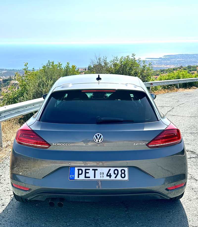 2017 Volkswagen Scirocco 2,0L 2017 Cyprus