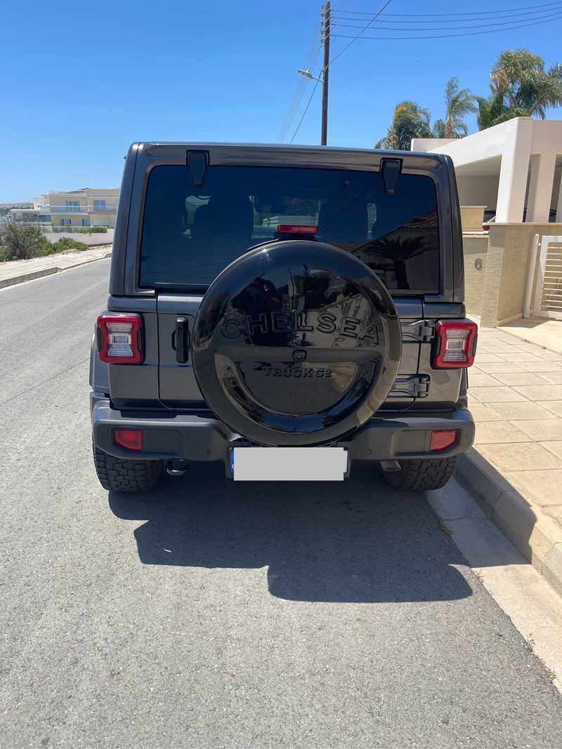 2022 Jeep Wrangler 2,0L 2022 Cyprus