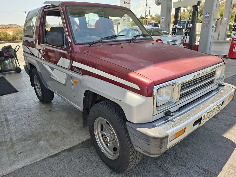 1993 Daihatsu Feroza 1,6L 1993 Cyprus