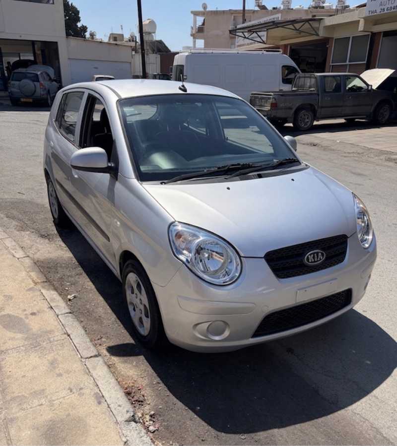 KIA Picanto 1,1L 2011