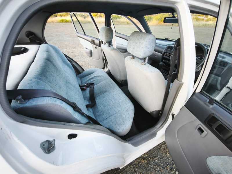 1998 Toyota Starlet 1,3L 1998 Cyprus