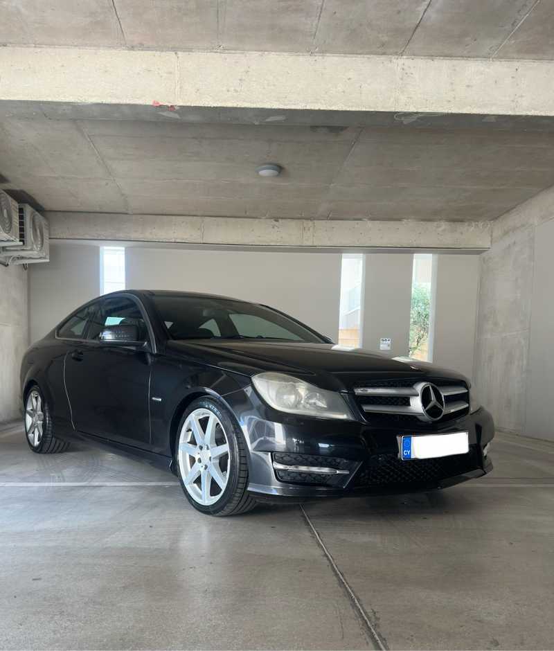 2011 Mercedes-Benz C-Class 1,8L 2011 Cyprus