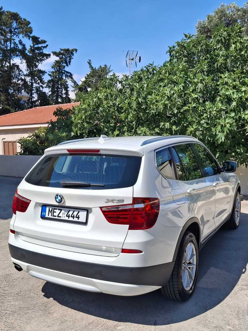 2011 BMW X3 2,0L 2011 Cyprus