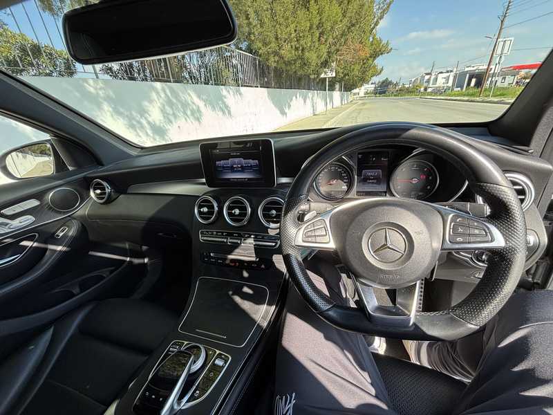 2016 Mercedes-Benz GLC-Class 2,2L 2016 Cyprus