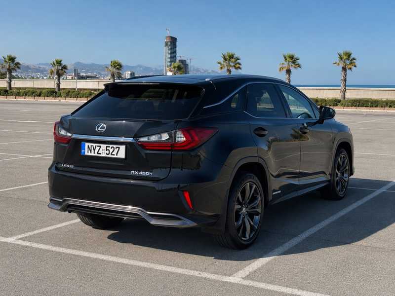 2017 Lexus RX 3,5L 2017 Cyprus