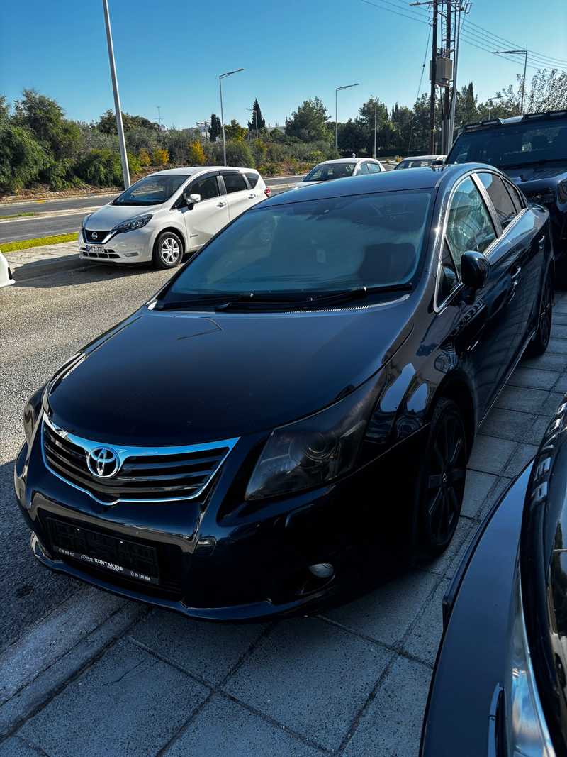 2010 Toyota Avensis 2,0L 2010 Cyprus