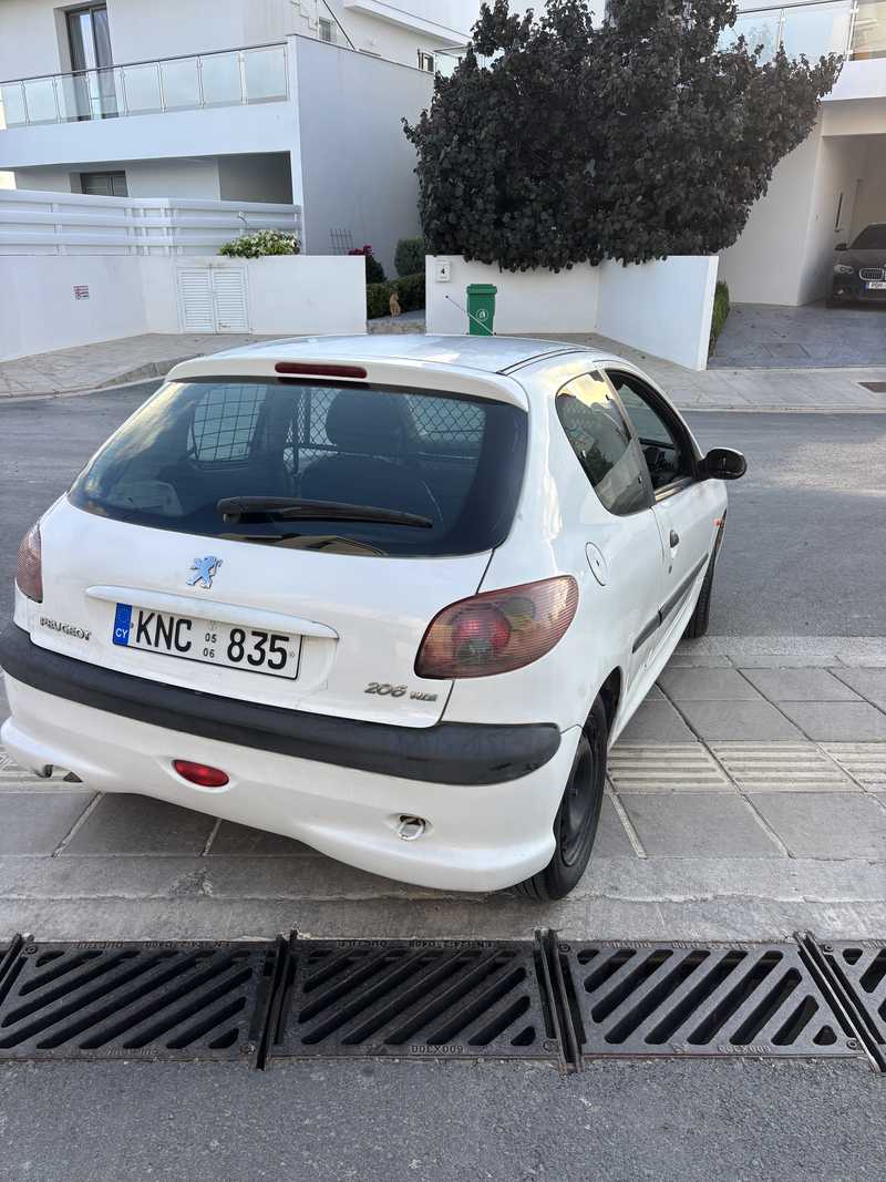 2006 Peugeot 206 1,4L 2006 Cyprus