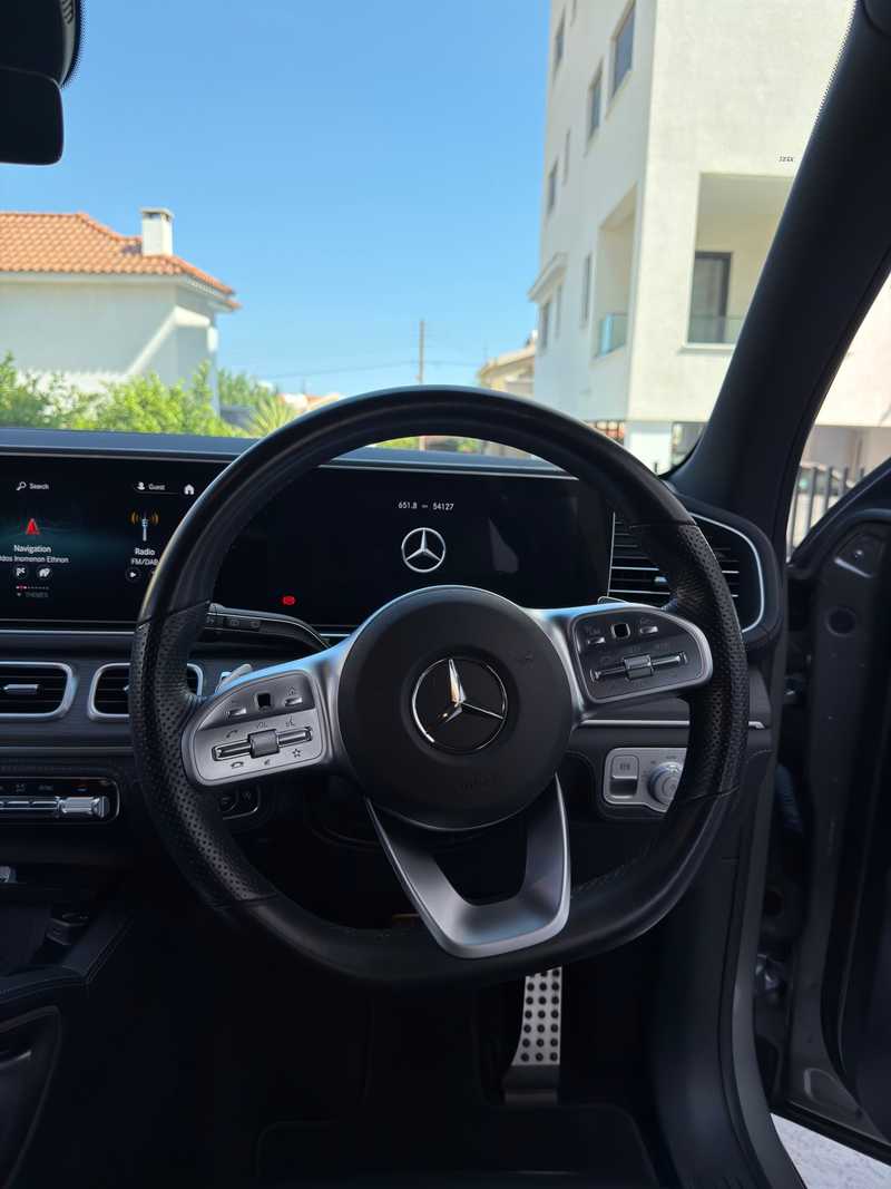 2021 Mercedes-Benz GLE-Class 3,0L 2021 Cyprus