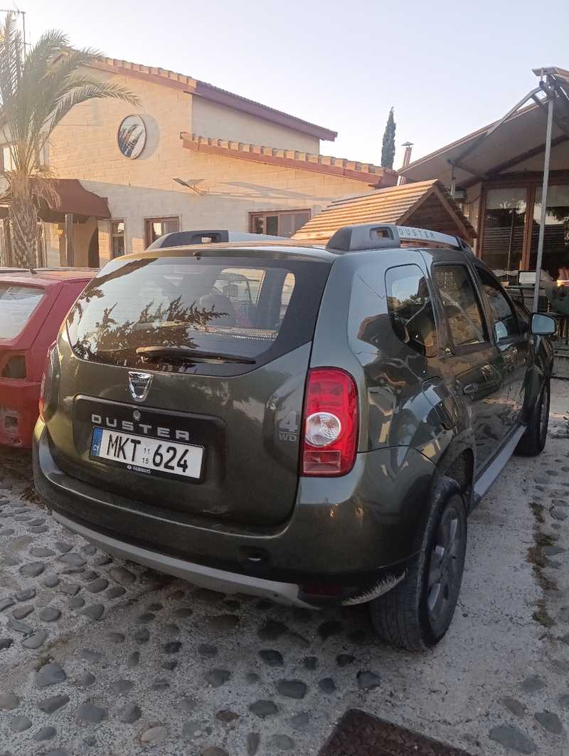 2015 Dacia Duster 1,5L 2015 Cyprus