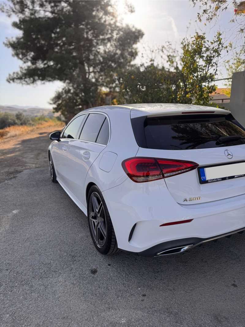 2018 Mercedes-Benz A-Class 1,3L 2018 Cyprus