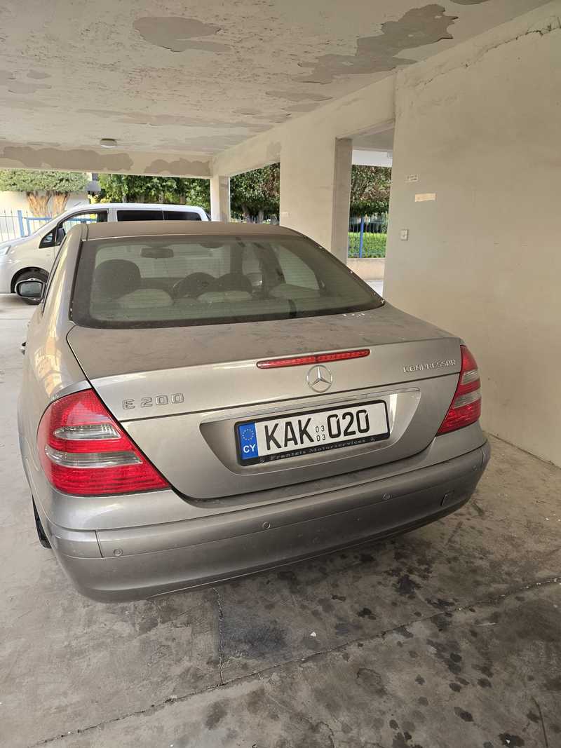 2003 Mercedes-Benz E-Class 1,8L 2003 Cyprus