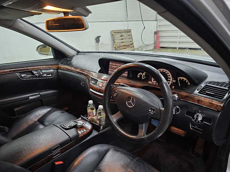 2008 Mercedes-Benz S-Class 3,2L 2008 Cyprus
