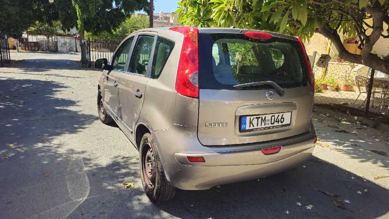 2008 Nissan Note 1,4L 2008 Cyprus