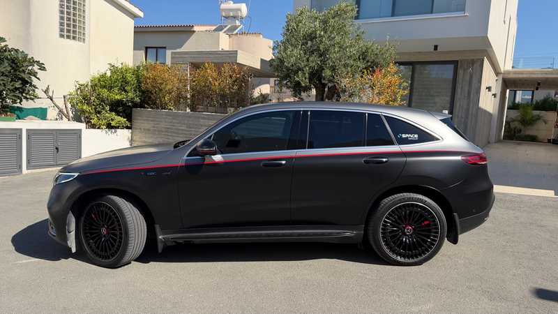 2022 Mercedes-Benz EQC Electric 2022 Cyprus