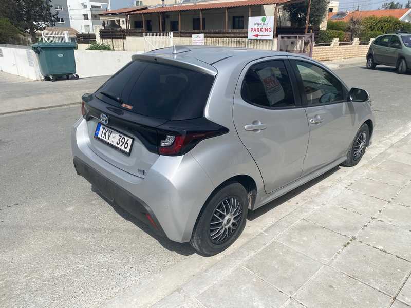 2021 Toyota Yaris 1,5L 2021 Cyprus