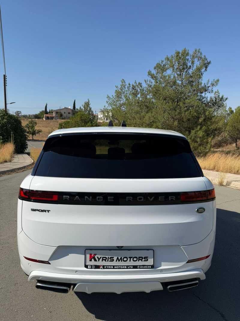 2023 Land Rover Range Rover Sport 3,0L 2023 Cyprus