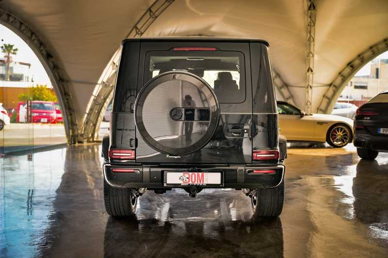 2025 Mercedes-Benz G-Class 4,0L 2025 Cyprus