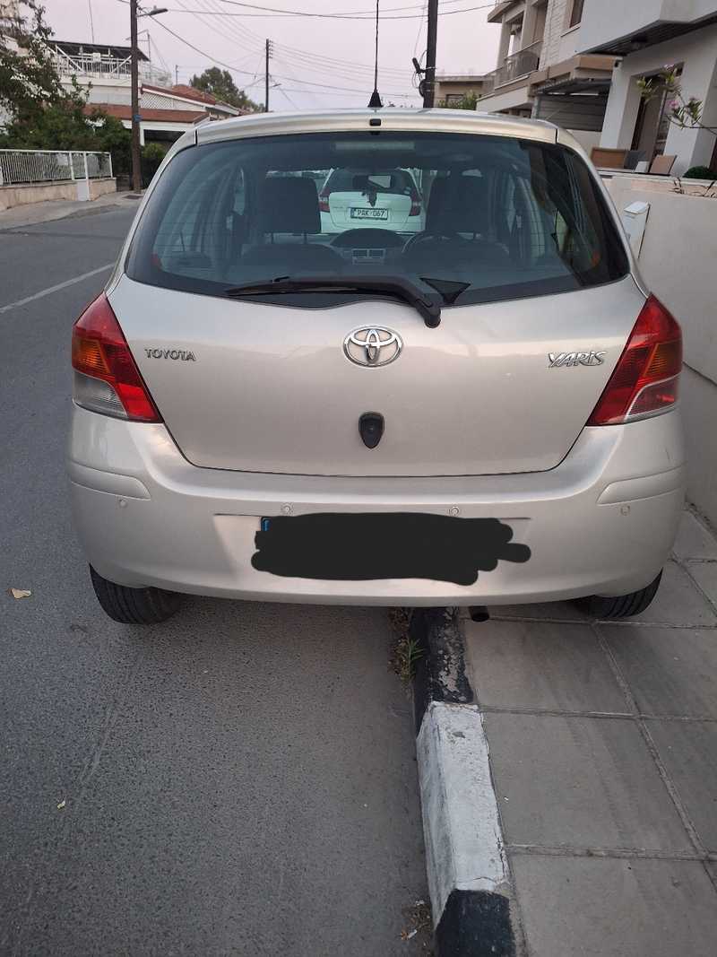 2009 Toyota Yaris 1,3L 2009 Cyprus