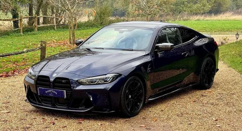 2022 BMW M4 3,0L 2022 Cyprus