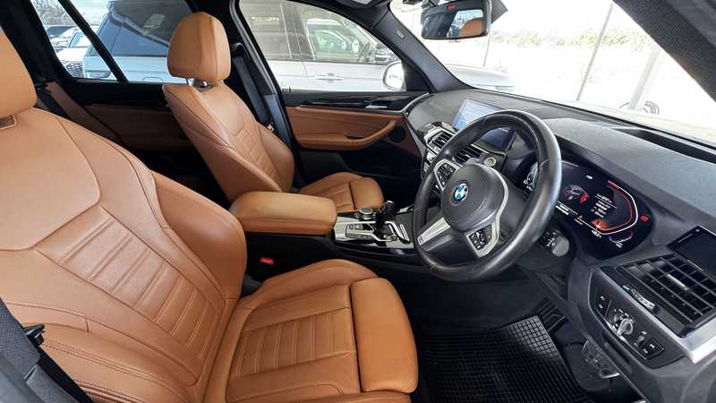 2021 BMW X3 2,0L 2021 Cyprus