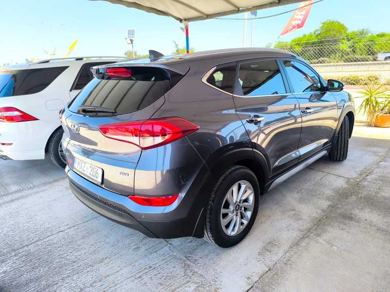 2017 Hyundai Tucson 1,7L 2017 Cyprus