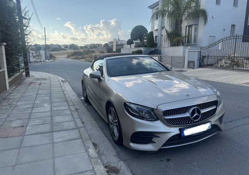 2019 Mercedes-Benz E-Class AMG 2,0L 2019 Cyprus
