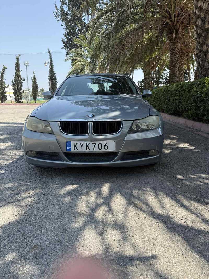 2007 BMW 3-Series 2,0L 2007 Cyprus