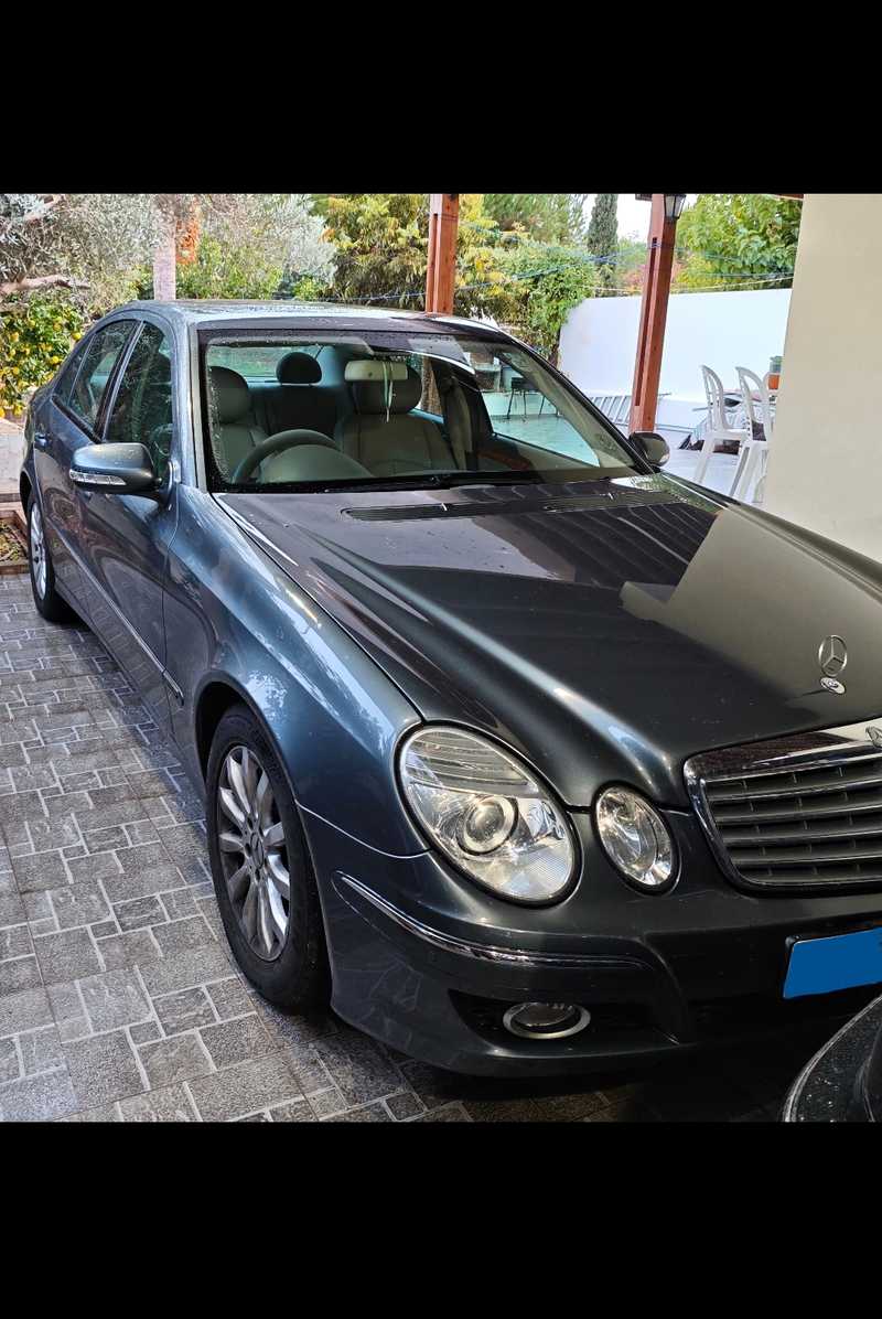 Mercedes-Benz E-Class 1,8L 2007
