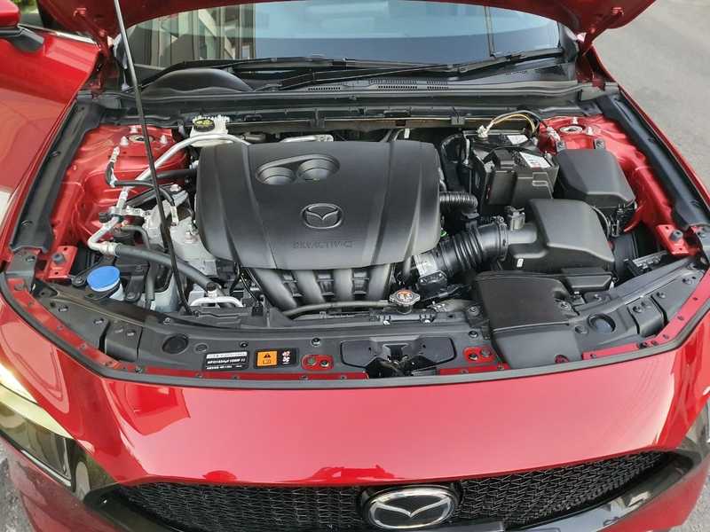 2025 Mazda 3 2,0L 2025 Cyprus