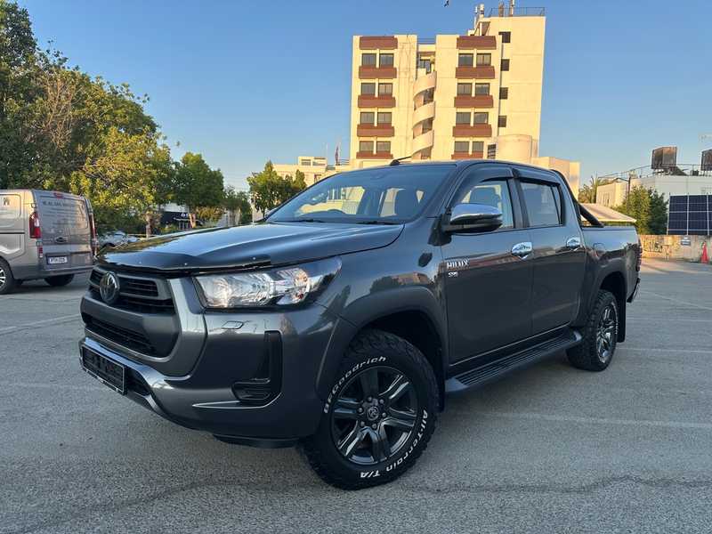 Toyota Hilux 2,4L 2020