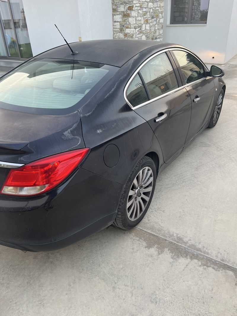2009 Opel, Vauxhall Insignia 1,6L 2009 Cyprus