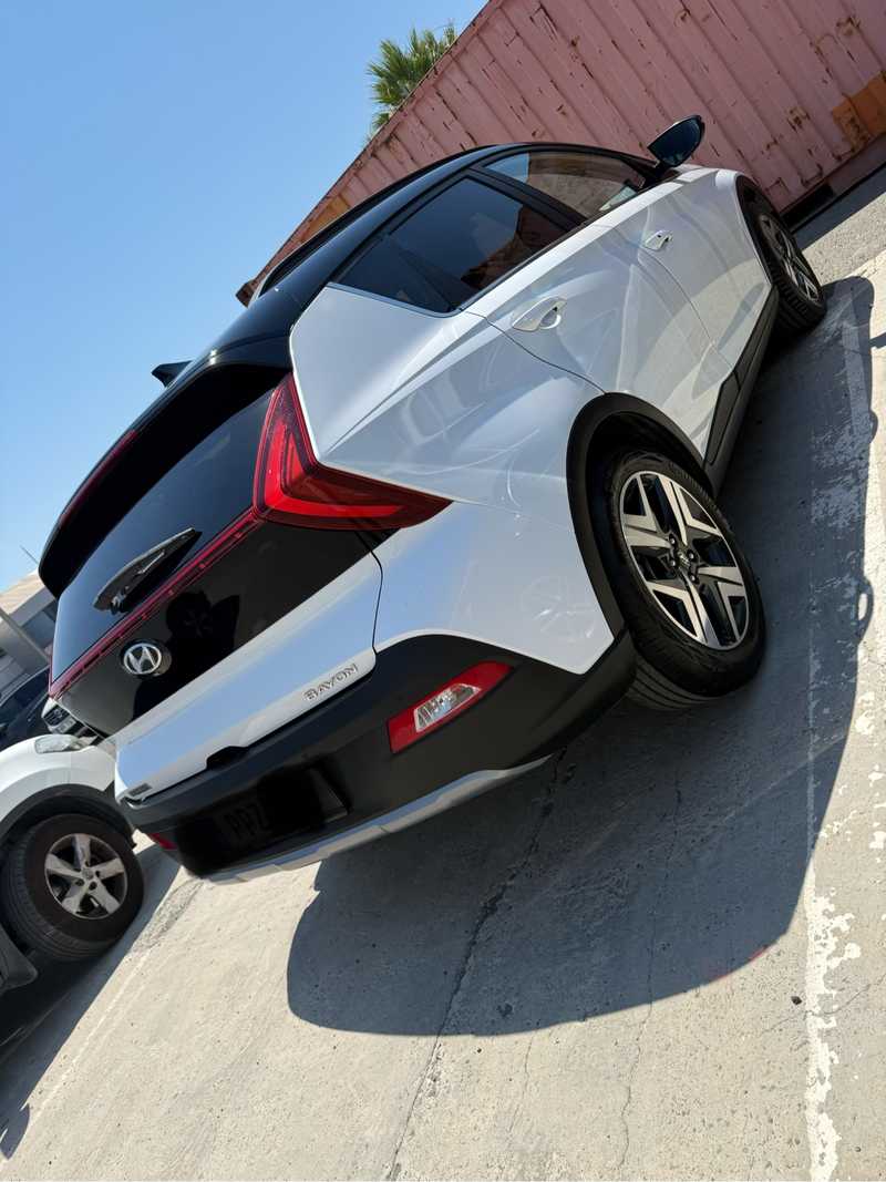 2023 Hyundai Bayon 1,0L 2023 Cyprus