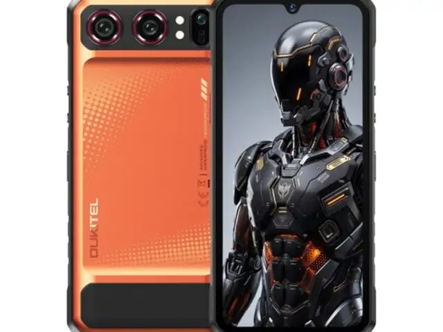 Oukitel wp68 air 5g 512gb 12gb ram orange eu, Limassol — Limassol Marina