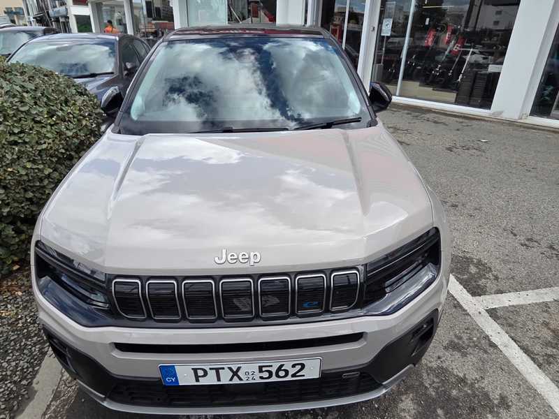 Jeep Avenger Electric 2024