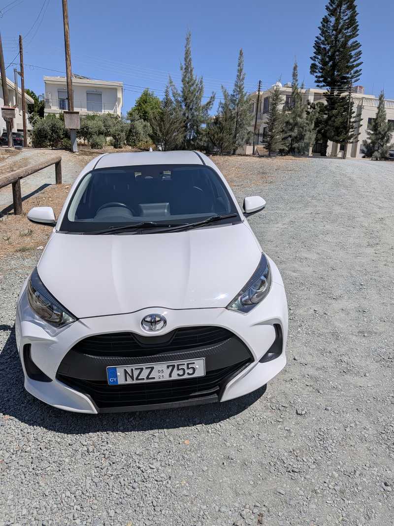 2021 Toyota Yaris 1,5L 2021 Cyprus