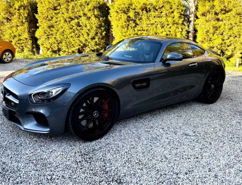 2017 Mercedes-Benz AMG GT 4,0L 2017 Cyprus
