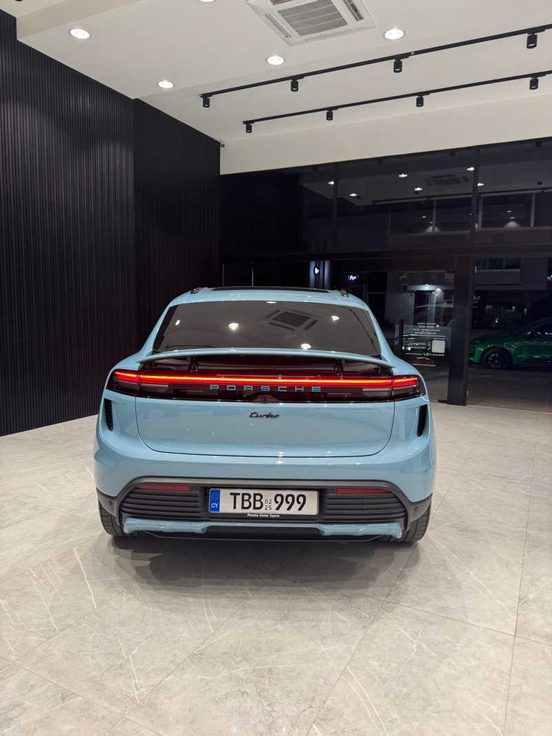 2025 Porsche Macan Electric 2025 Cyprus