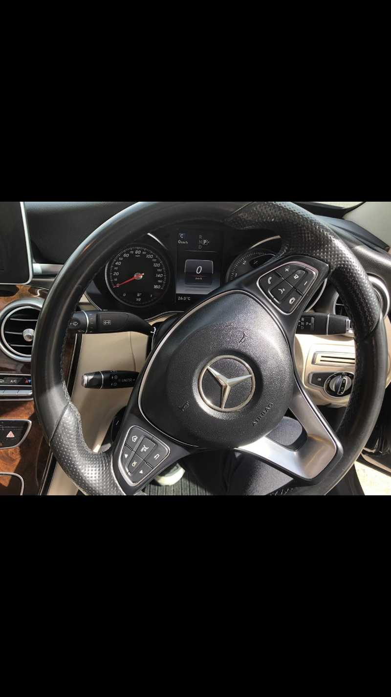 2015 Mercedes-Benz C-Class 2,1L 2015 Cyprus