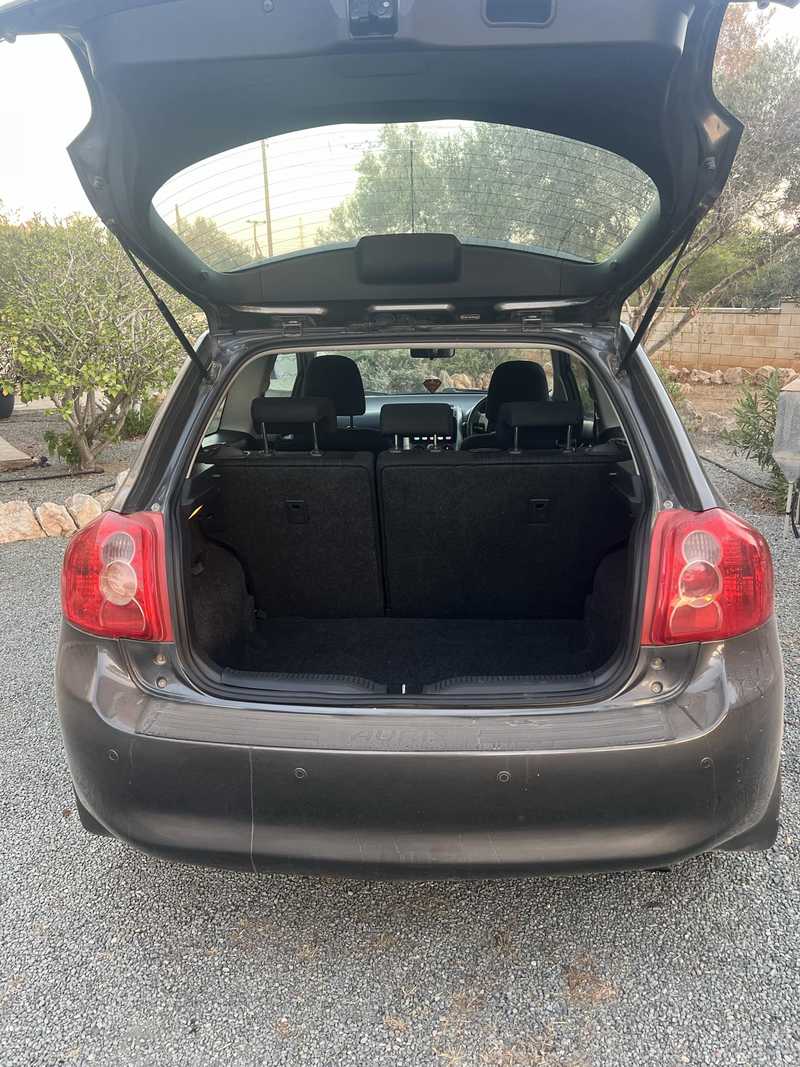 2007 Toyota Auris 1,6L 2007 Cyprus