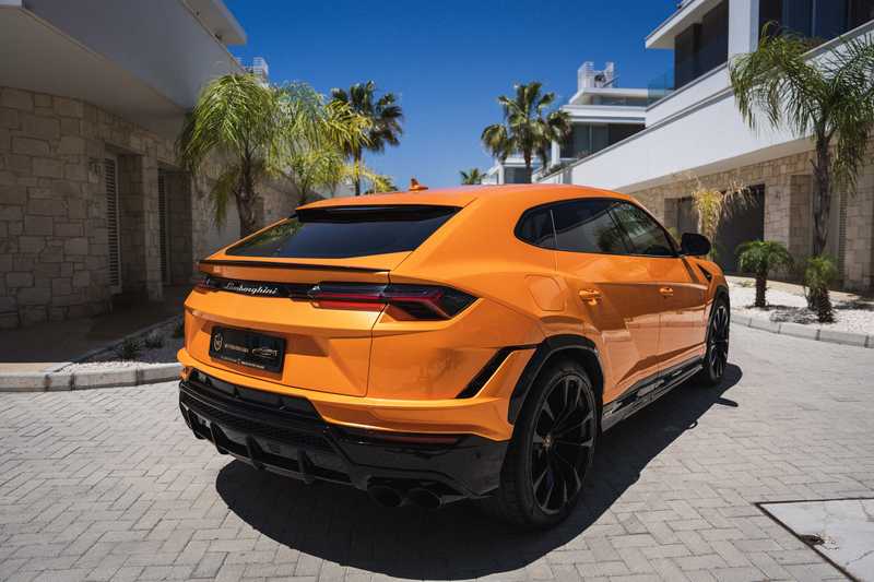 2024 Lamborghini Urus 4,0L 2024 Cyprus