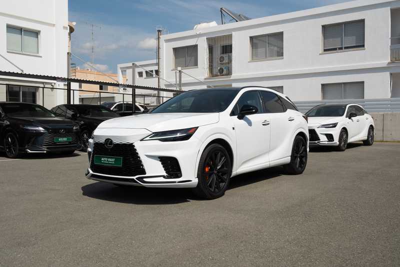 2024 Lexus RX 2,5L 2024 Cyprus