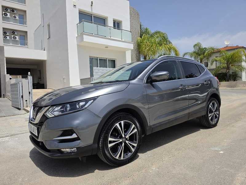 2018 Nissan Qashqai 1,6L 2018 Cyprus
