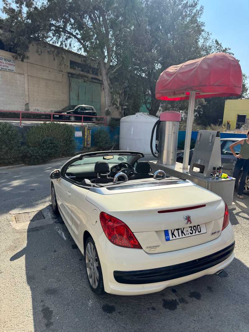 2009 Peugeot 207 1,6L 2009 Cyprus