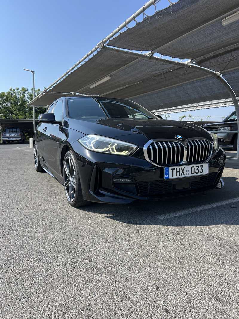 BMW 1-Series 2,0L 2021