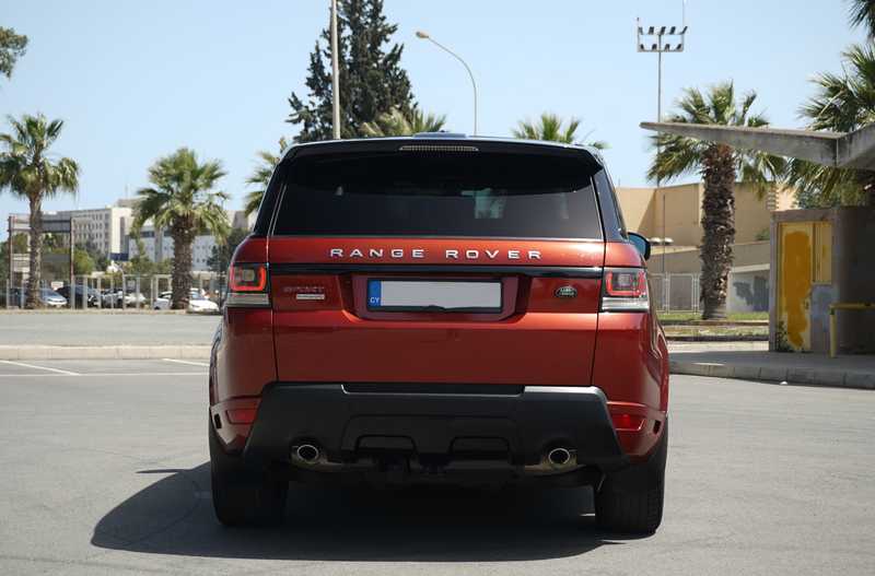2013 Land Rover Range Rover Sport 3,0L 2013 Cyprus