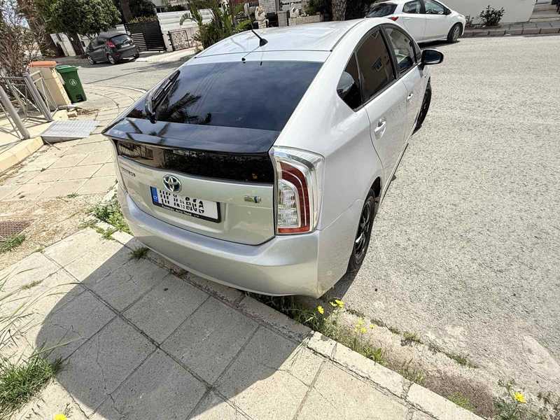 2012 Toyota Prius 1,8L 2012 Cyprus