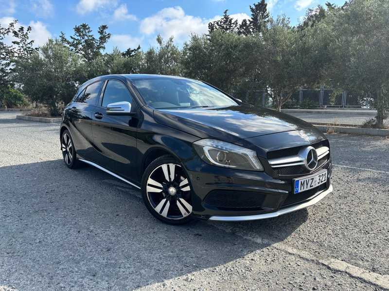 Mercedes-Benz A-Class 1,5L 2015